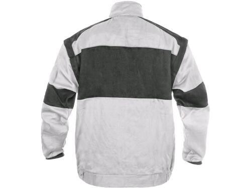 Blůza CXS LUXY EDA, pánská, bílo-šedá, vel. 68